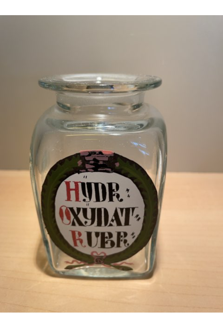 Holmegaard Apotekerflaske
